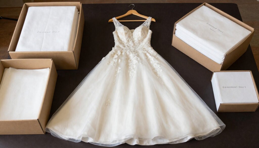 Professional Bridal Dress Preservation in Glendale