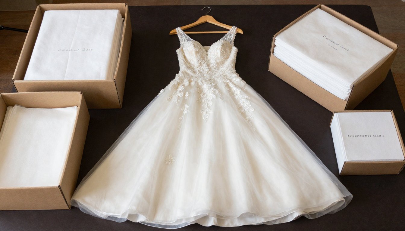 Professional Bridal Dress Preservation in Glendale