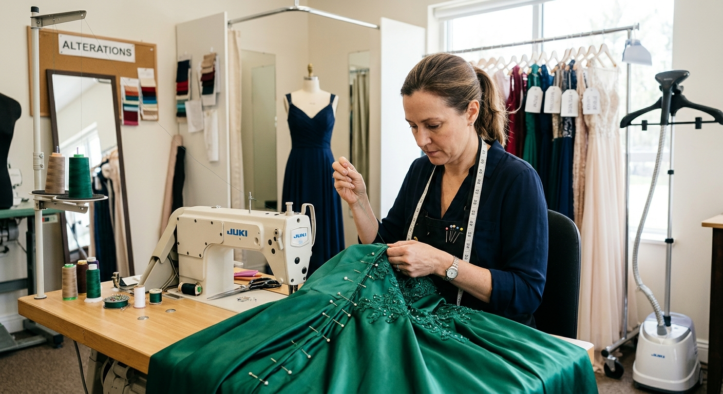 Formal Dress AlterationsGlendale